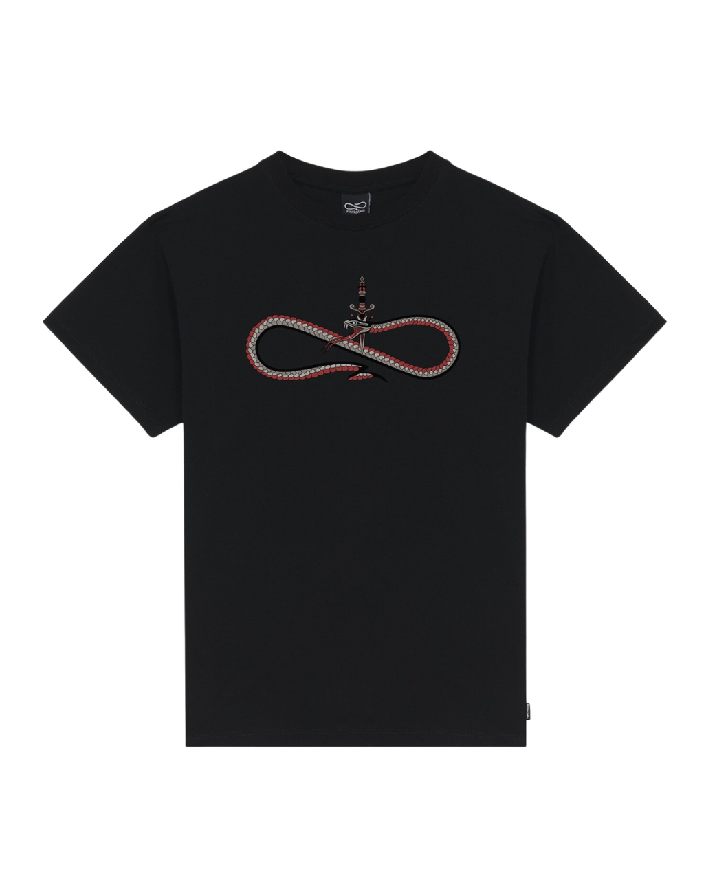 Propaganda - T-Shirt M/M Logo Sword - Nero