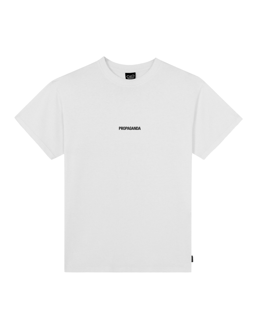 Propaganda - T-Shirt M/M Ribs - Bianco