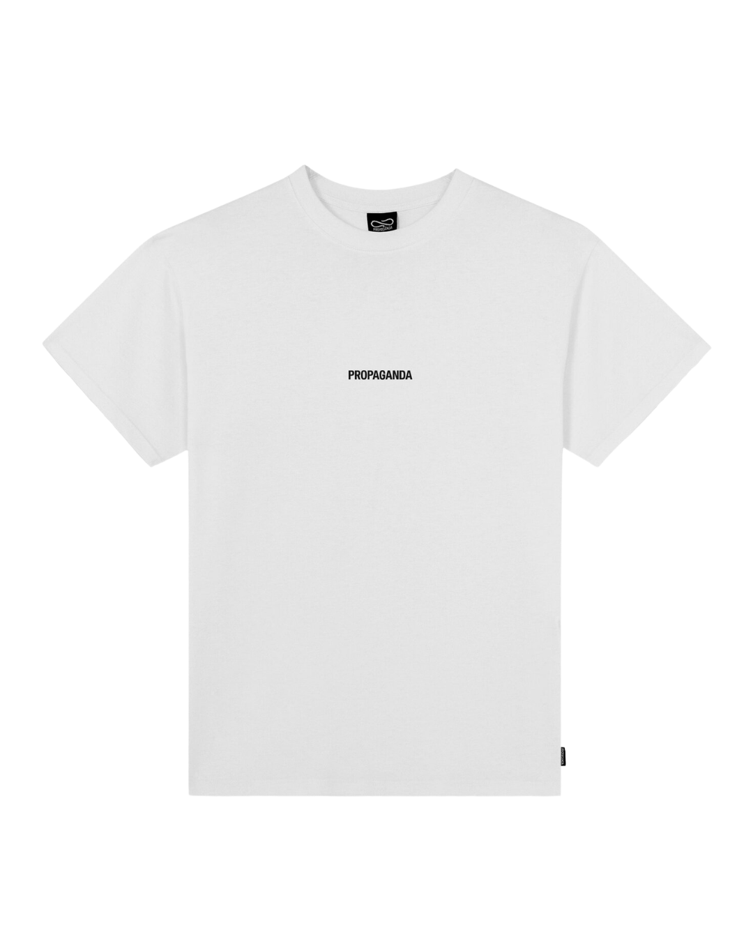 Propaganda - T-Shirt M/M Ribs - Bianco