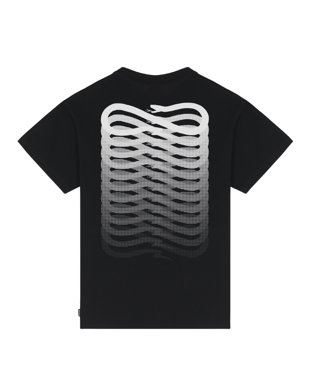 Propaganda - T-Shirt M/M Ribs - Nero