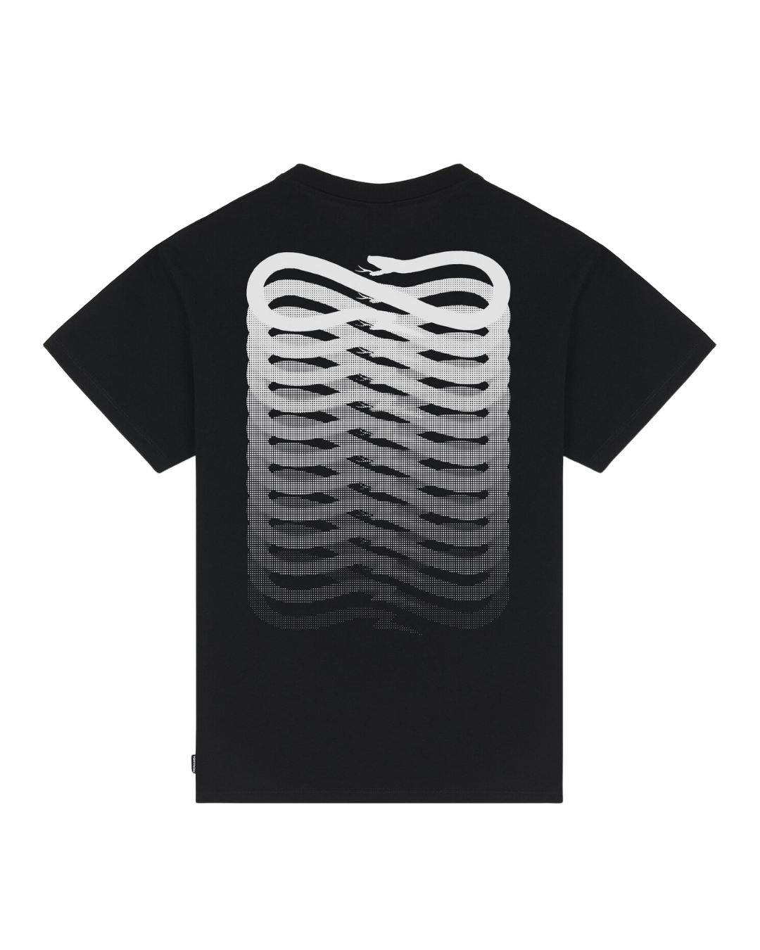 Propaganda - T-Shirt M/M Ribs - Nero
