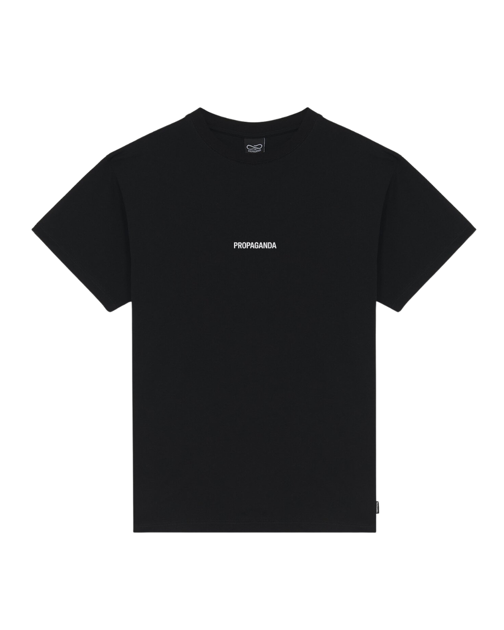 Propaganda - T-Shirt M/M Ribs - Nero