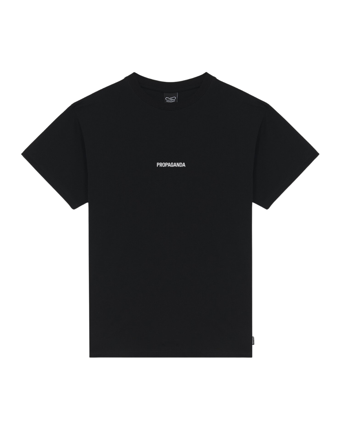 Propaganda - T-Shirt M/M Ribs - Nero