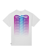 Propaganda - T-Shirt M/M Ribs Gradient - Bianco