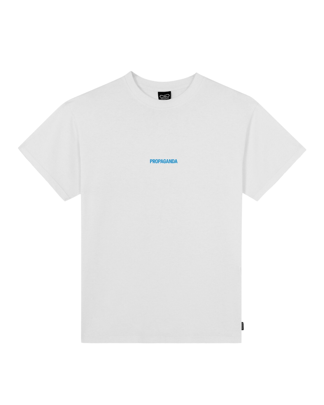 Propaganda - T-Shirt M/M Ribs Gradient - Bianco