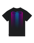 Propaganda - T-Shirt M/M Ribs Gradient - Nero