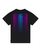 Propaganda - T-Shirt M/M Ribs Gradient - Nero
