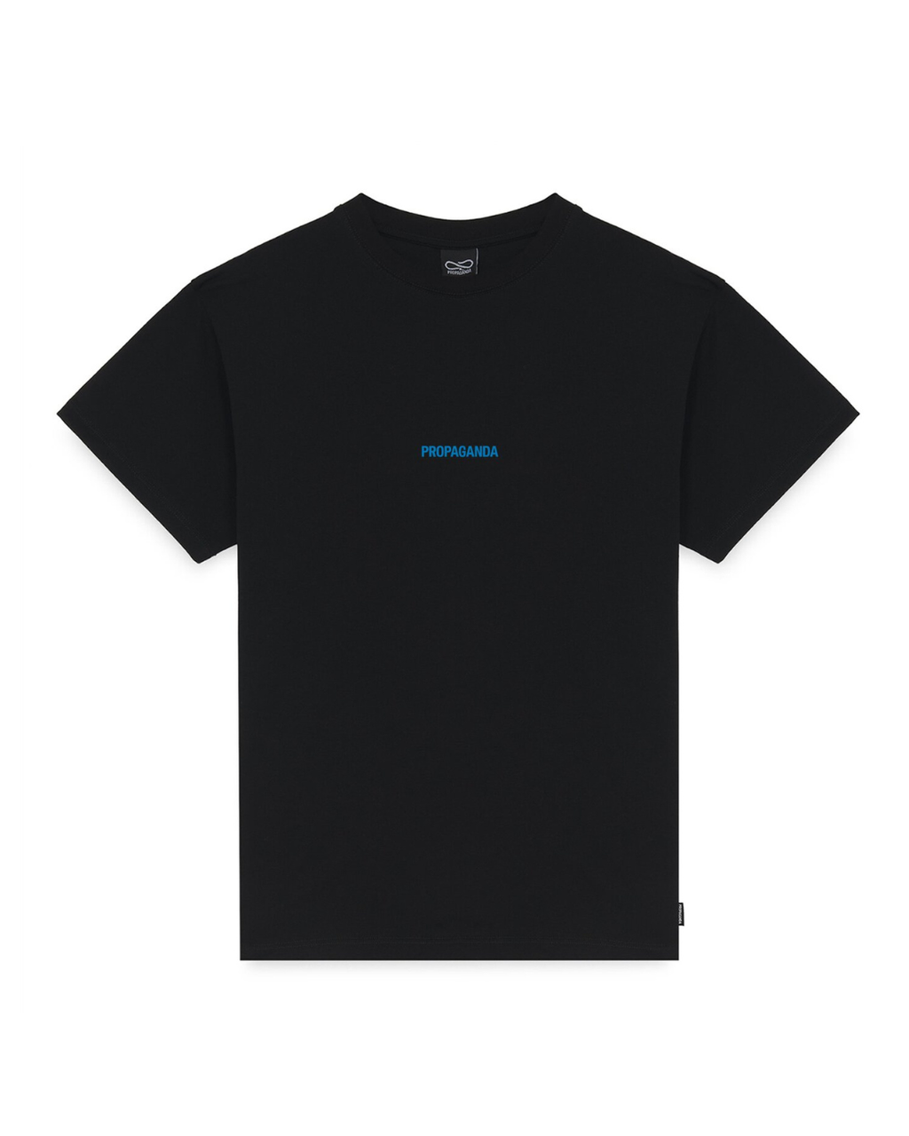 Propaganda - T-Shirt M/M Ribs Gradient - Nero