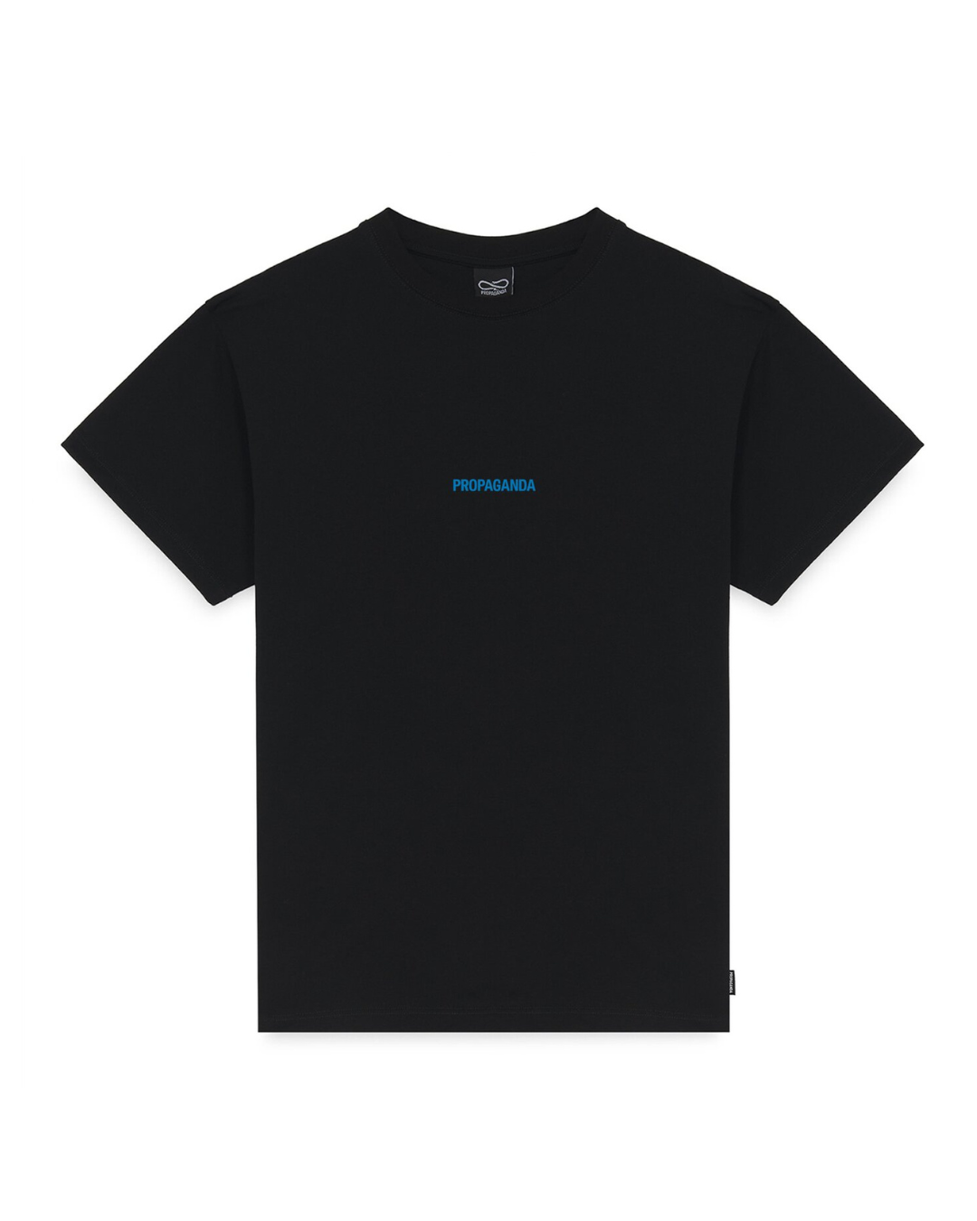 Propaganda - T-Shirt M/M Ribs Gradient - Nero