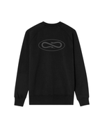 Propaganda - Crewneck Box Logo - Nero