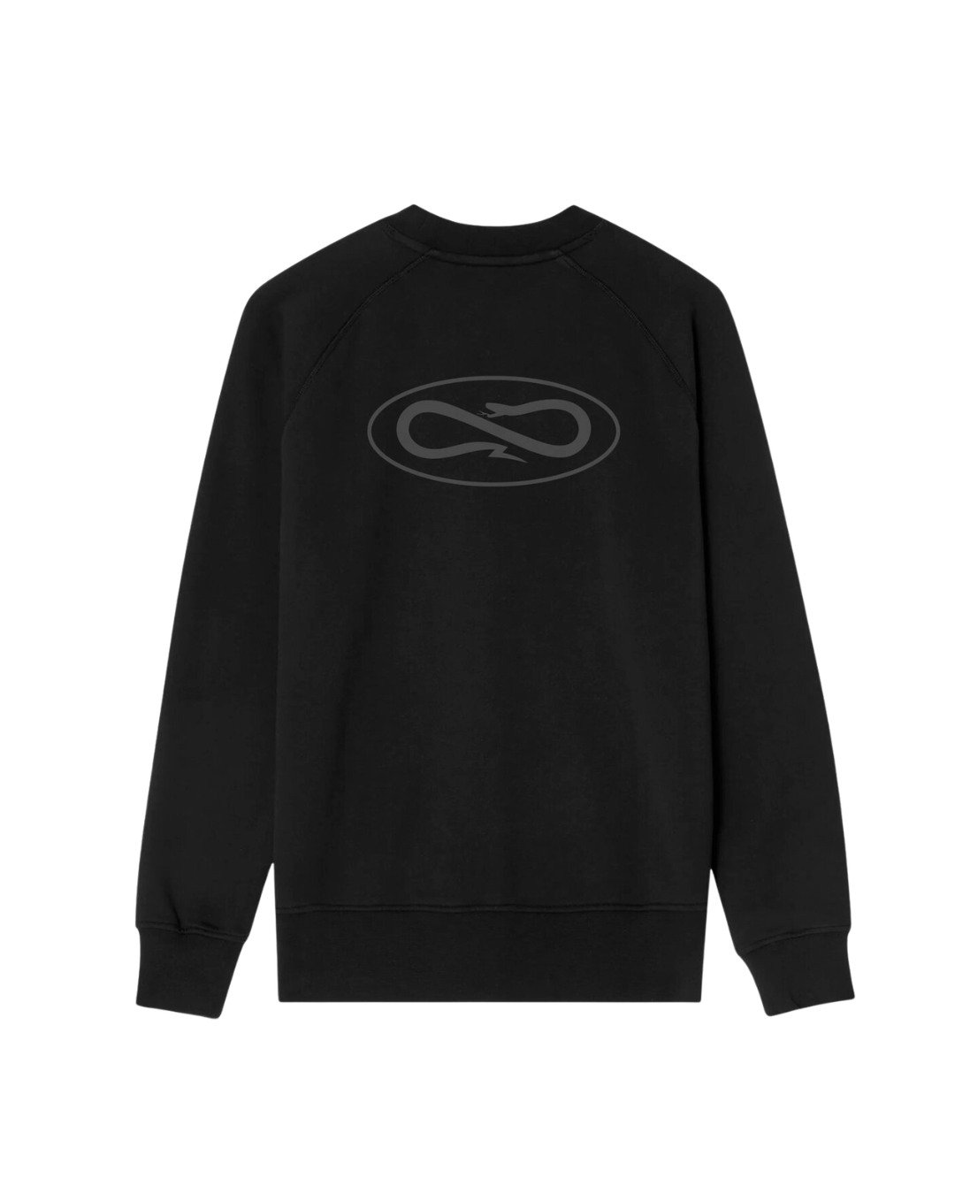 Propaganda - Crewneck Box Logo - Nero