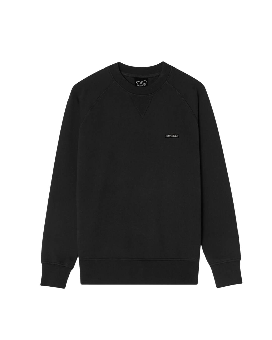 Propaganda - Crewneck Box Logo - Nero
