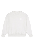 Propaganda - Crewneck Box Logo Woman - Bianco