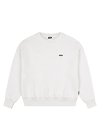 Propaganda - Crewneck Box Logo Woman - Bianco