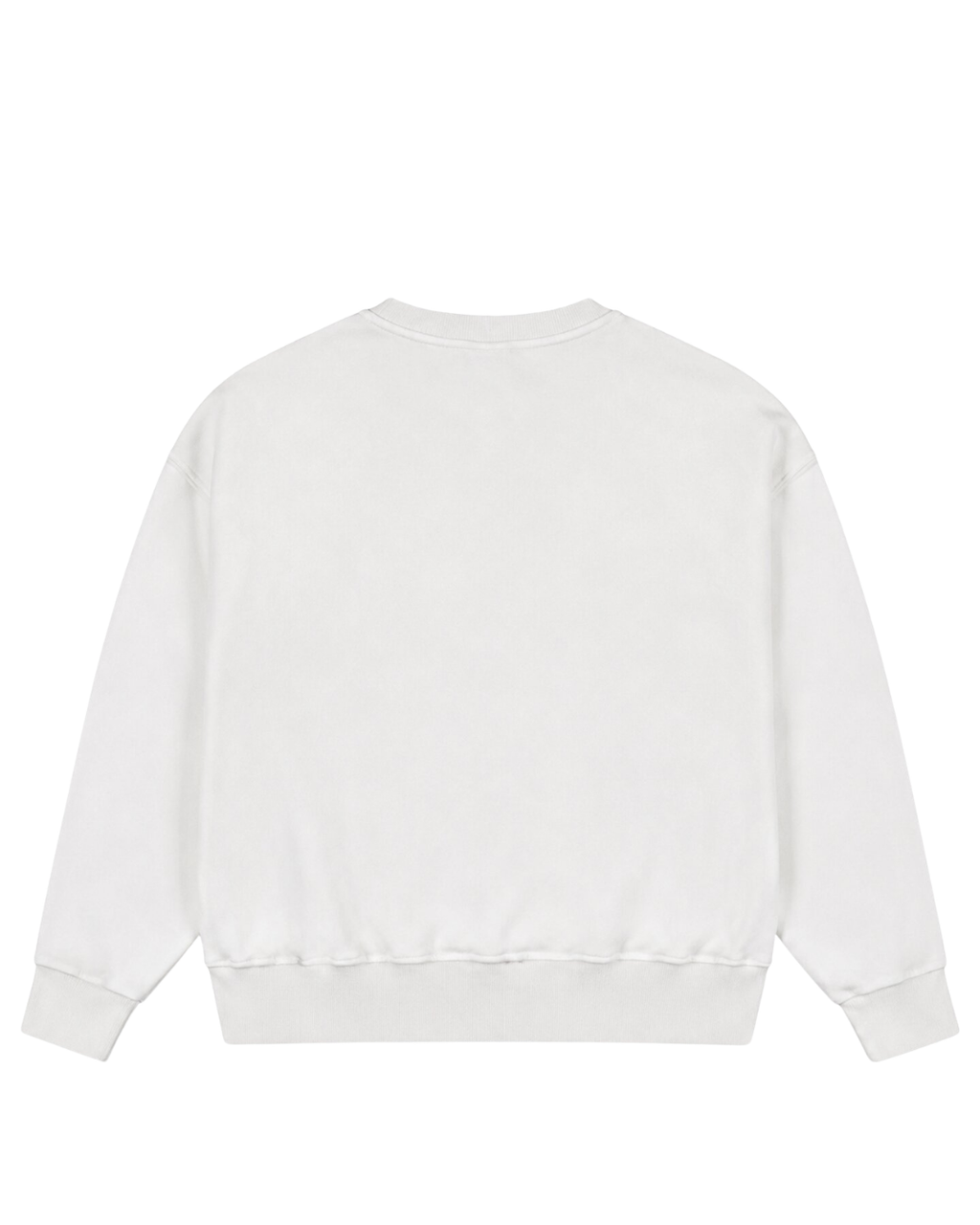 Propaganda - Crewneck Box Logo Woman - Bianco