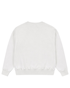 Propaganda - Crewneck Box Logo Woman - Bianco