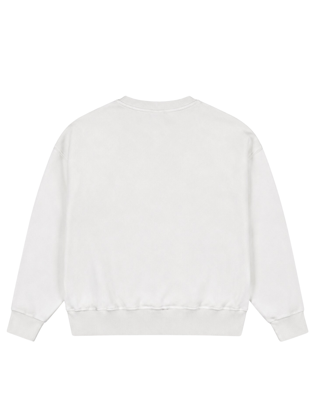 Propaganda - Crewneck Box Logo Woman - Bianco