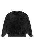 Propaganda - Crewneck Box Logo Woman - Nero Stone Wash