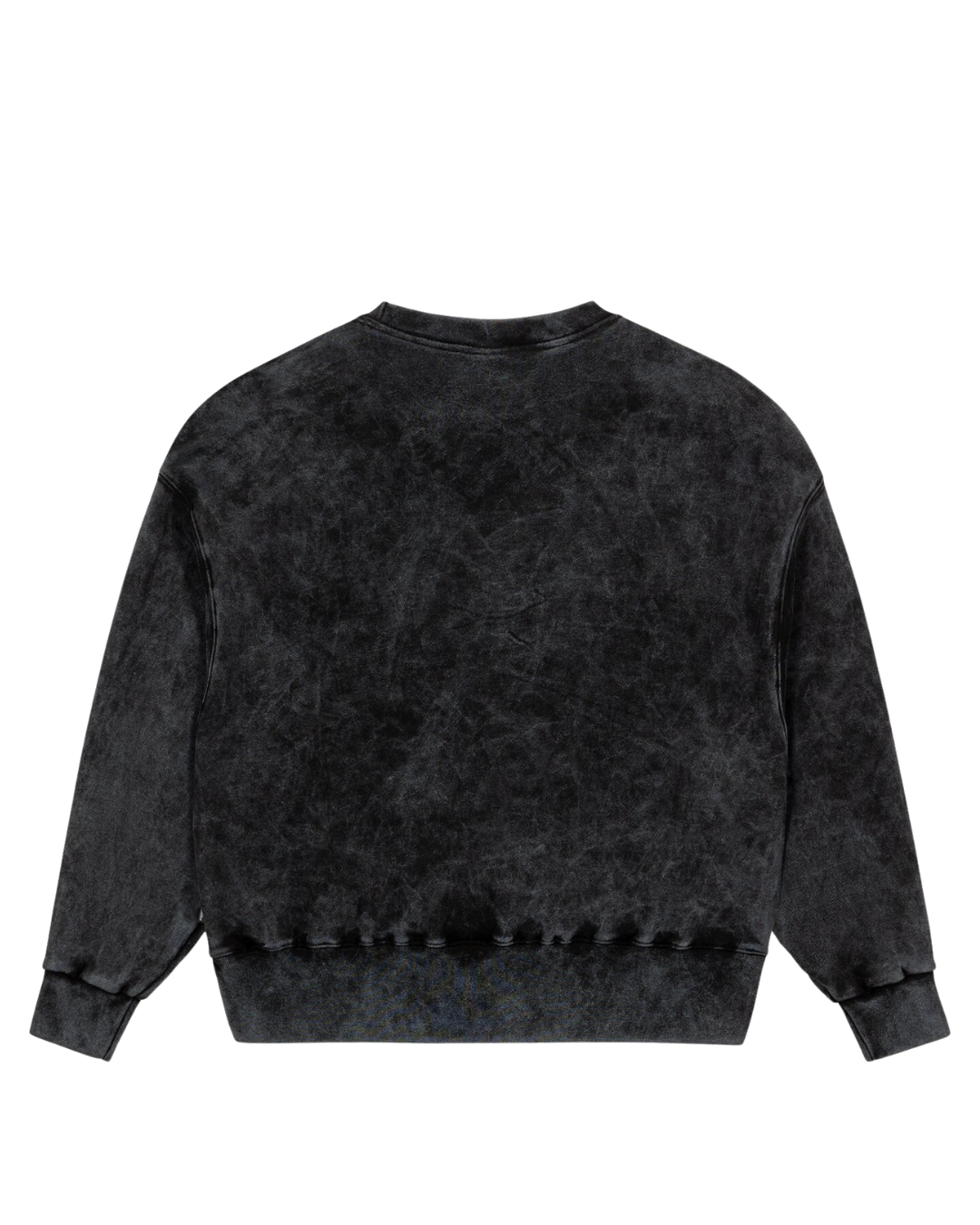 Propaganda - Crewneck Box Logo Woman - Nero Stone Wash