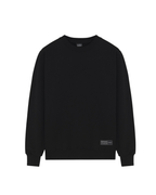 Propaganda - Crewneck Label Bicolor - Nero