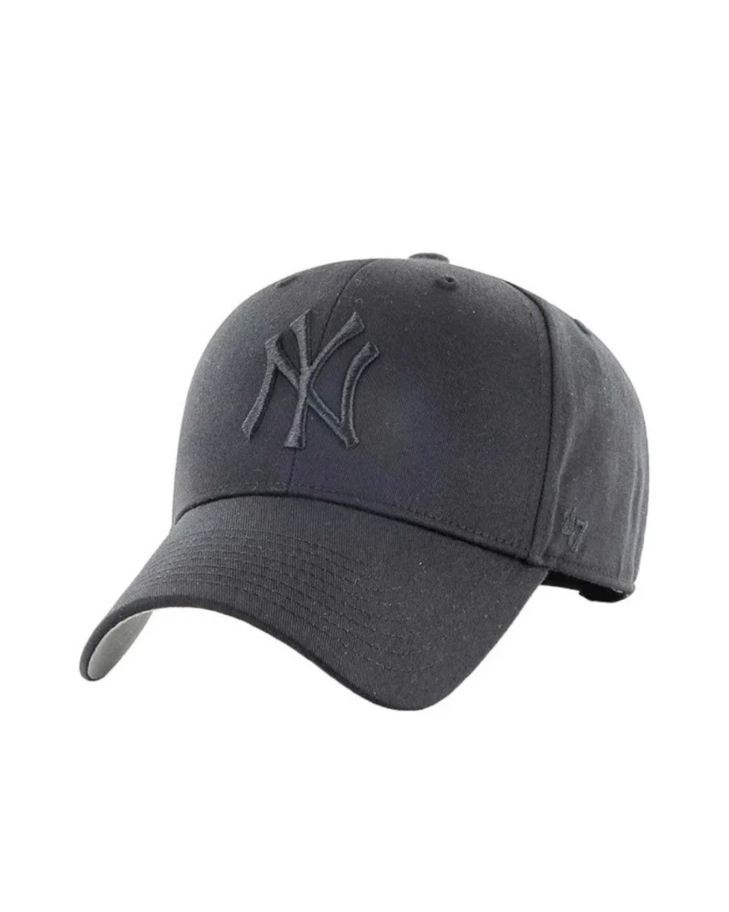 '47 - Cappellino Raised Basic '47 MVP New York Yankees - Nero Tonal