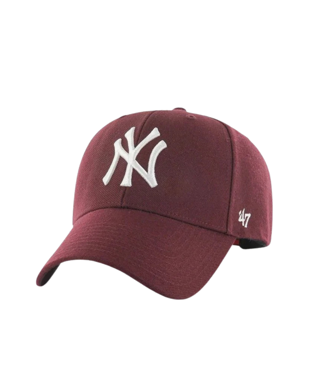 '47 - '47 Cappellino Snapback '47 MVP New York Yankees - Dark Maroon