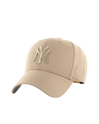 '47 - Cappellino Raised Basic '47 MVP New York Yankees - Khaki Tonal