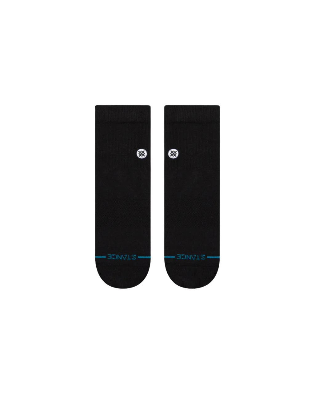 Stance - Icon Quarter - Nero