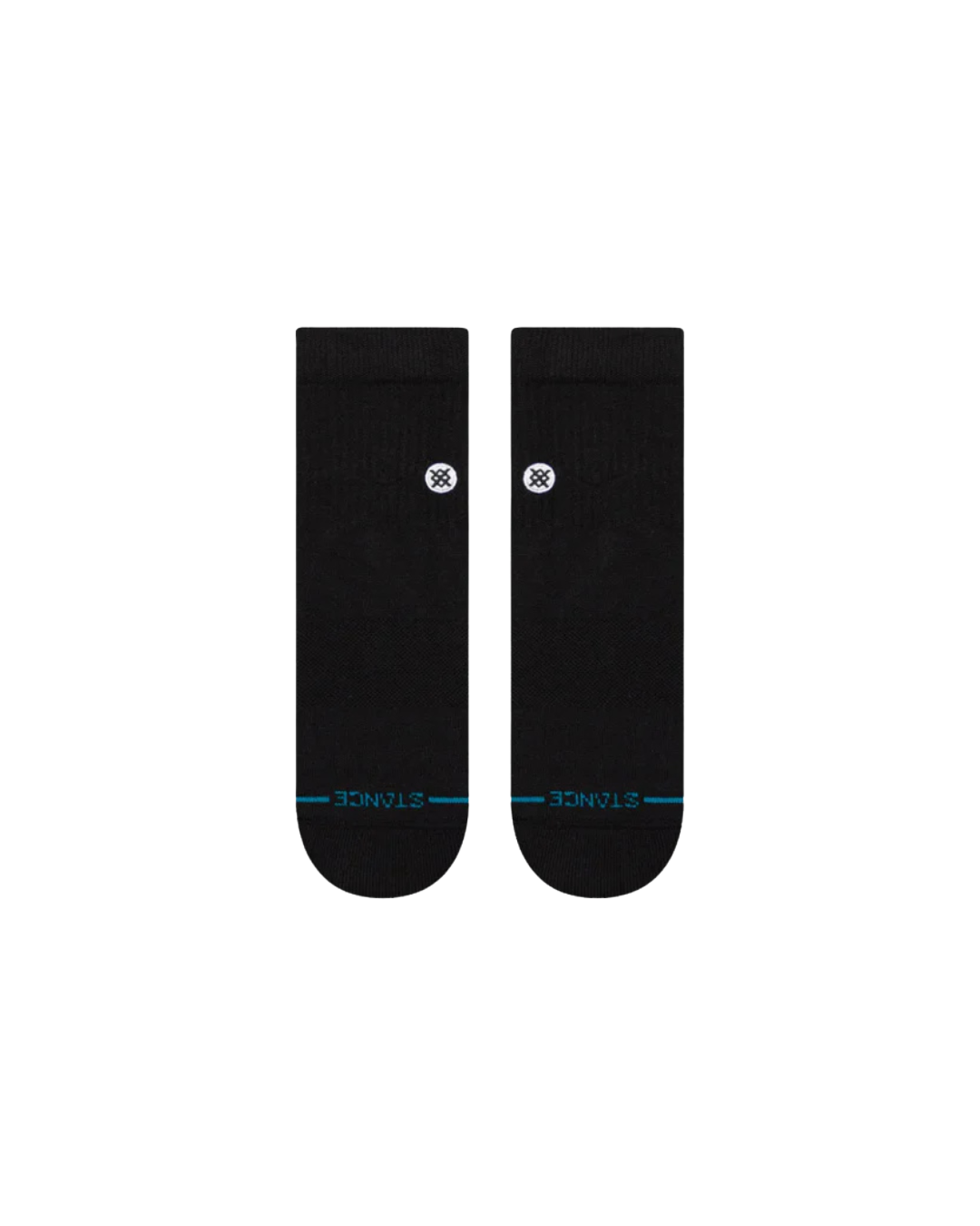 Stance - Icon Quarter - Nero