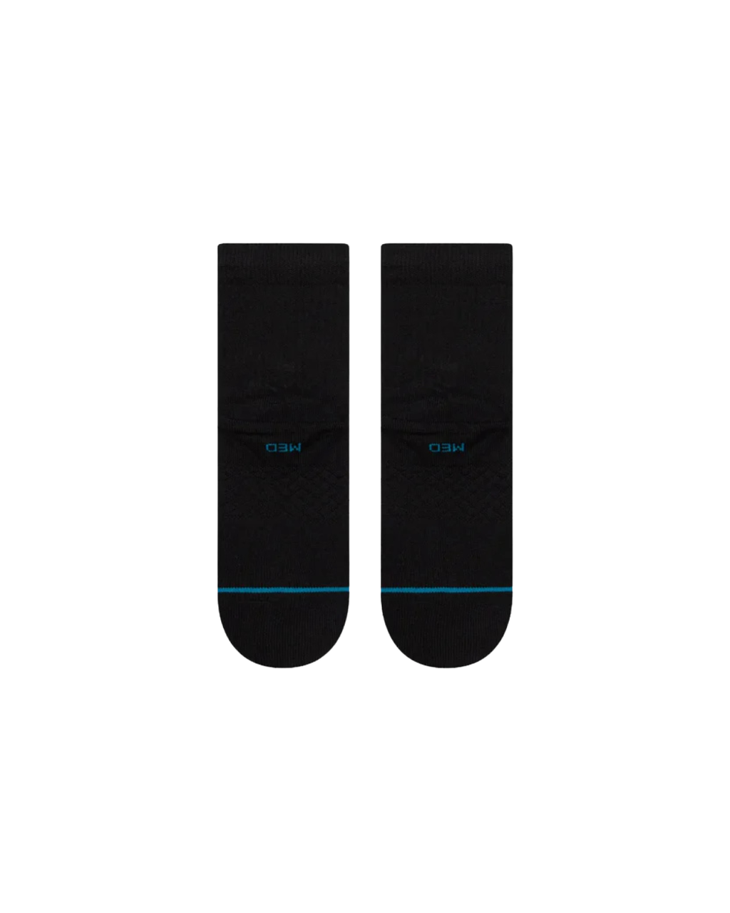 Stance - Icon Quarter - Nero
