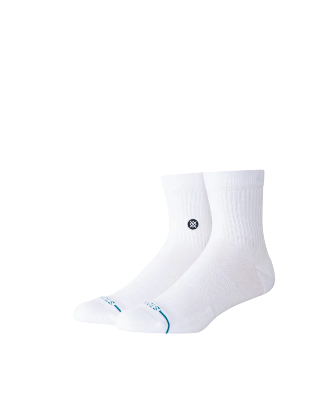 Stance - Icon Quarter - Bianco