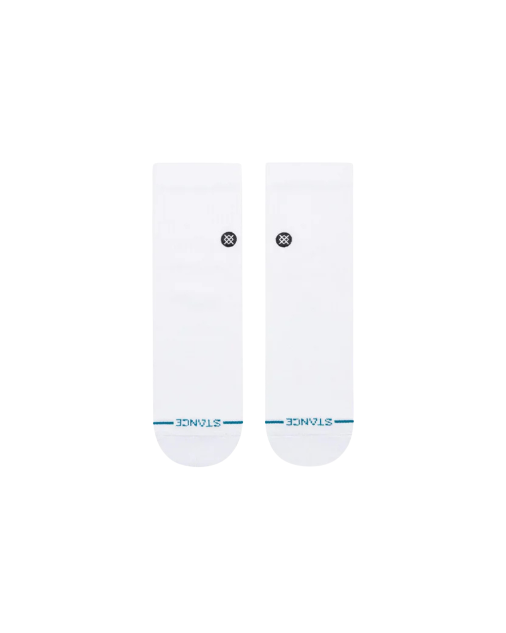 Stance - Icon Quarter - Bianco