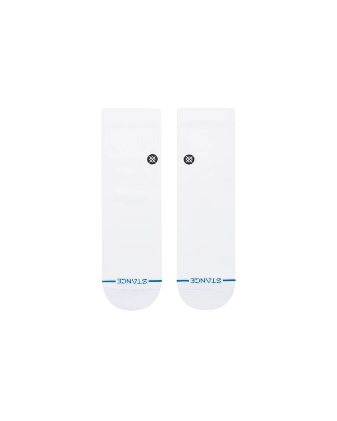 Stance - Icon Quarter - Bianco