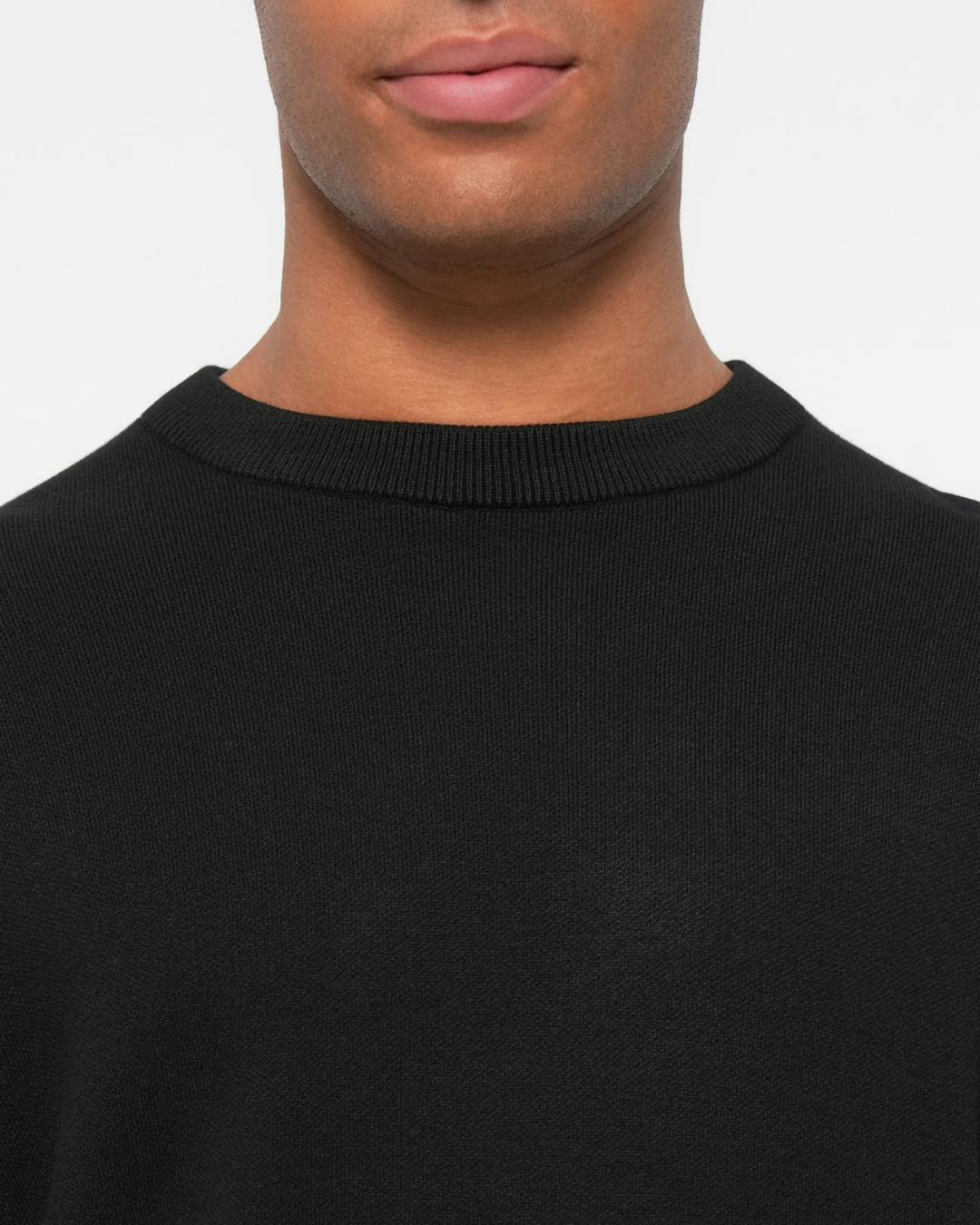Selected Homme - Slhteller FN Crew Neck Noos - Nero