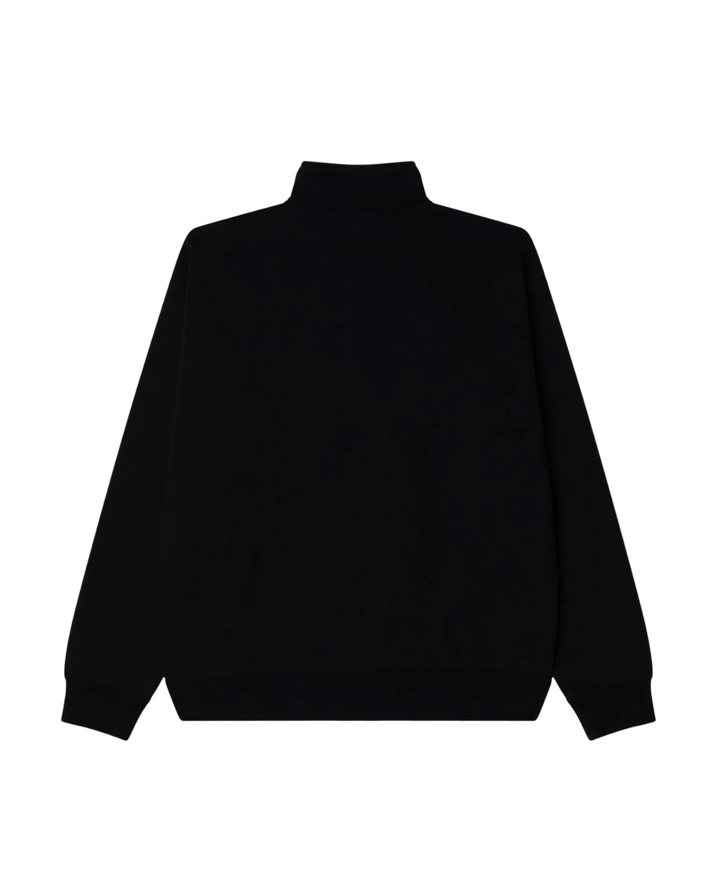 Obey - Established Works Bold Mockneck Fleece - Nero