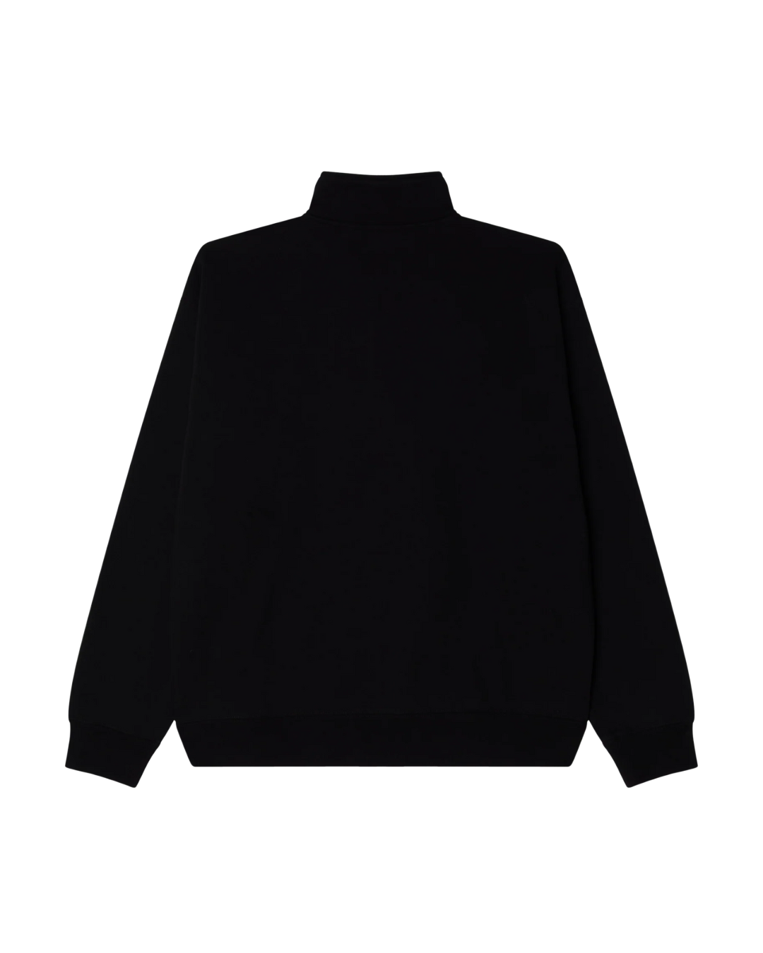 Obey - Established Works Bold Mockneck Fleece - Nero