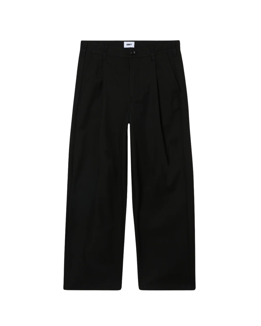Obey - Dean Pleated Pant - Nero