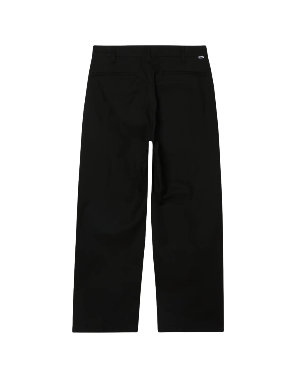Obey - Dean Pleated Pant - Nero