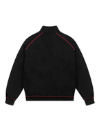 Propaganda - Half Zip Crewneck Capital - Nero