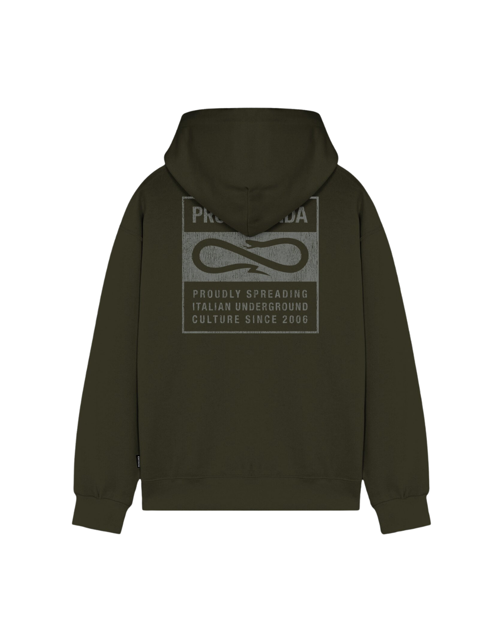 Propaganda - Hoodie Label OG - Coffee