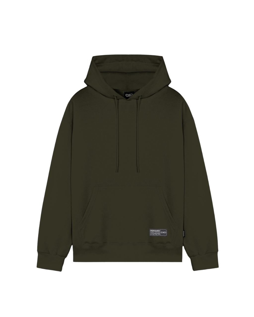 Propaganda - Hoodie Label OG - Coffee