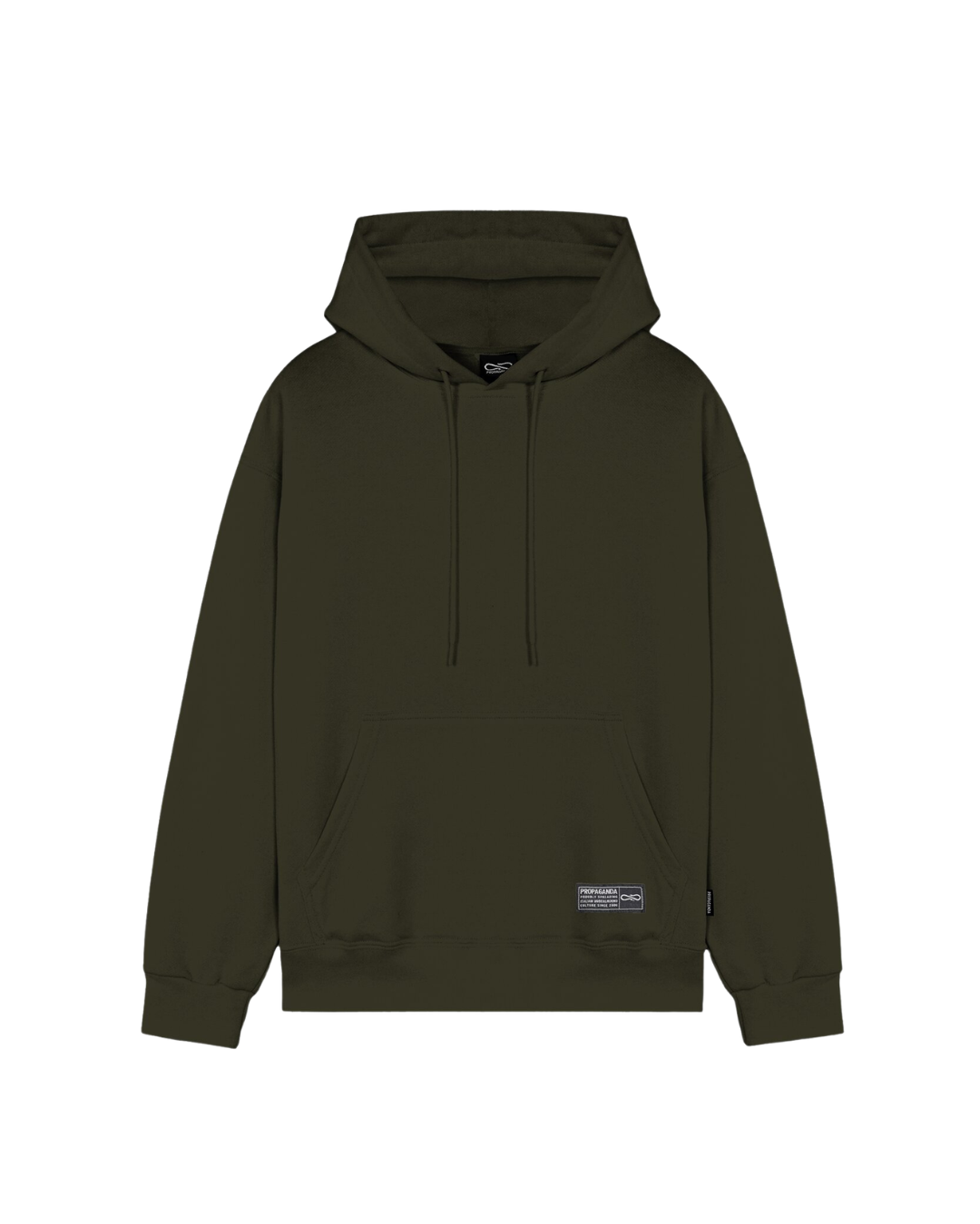 Propaganda - Hoodie Label OG - Coffee