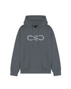 Propaganda - Hoodie Logo - Gray