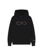 Propaganda - Hoodie Logo Sword - Nero