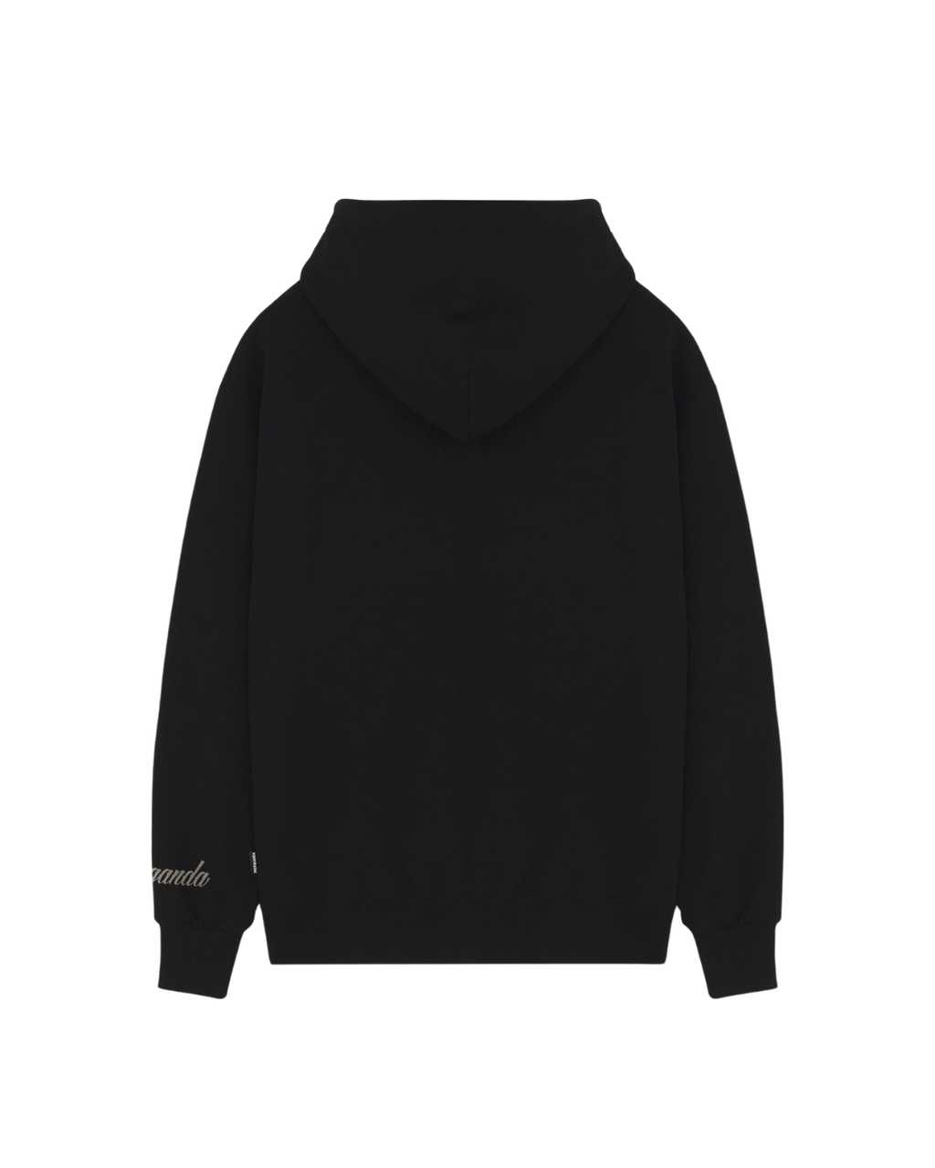 Propaganda - Hoodie Logo Sword - Nero