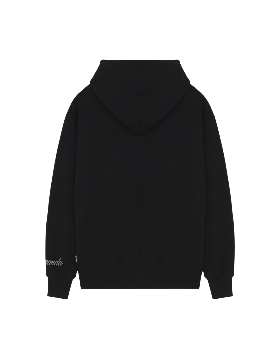 Propaganda - Hoodie Logo Sword - Nero