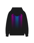 Propaganda - Hoodie Ribs Gradient - Nero