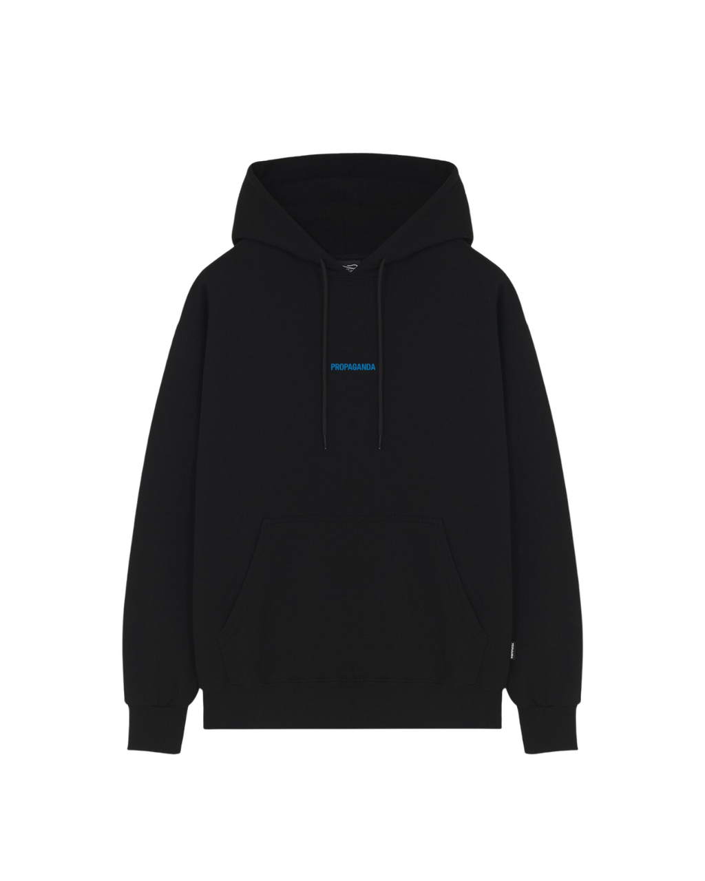Propaganda - Hoodie Ribs Gradient - Nero