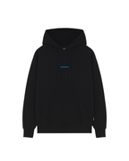 Propaganda - Hoodie Ribs Gradient - Nero