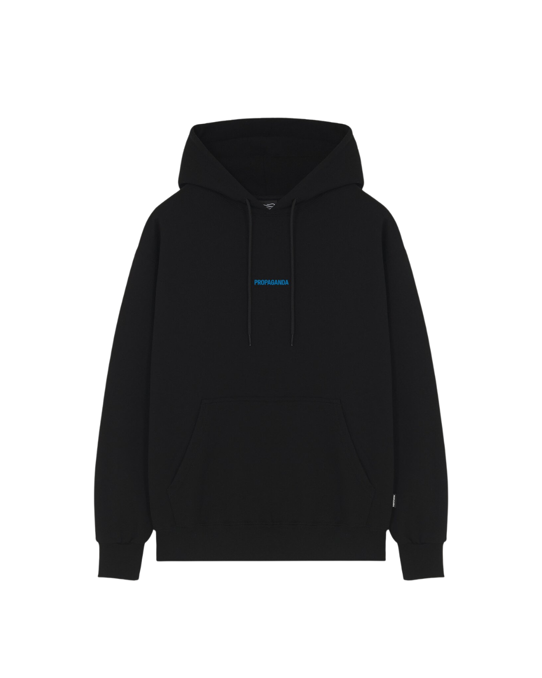 Propaganda - Hoodie Ribs Gradient - Nero